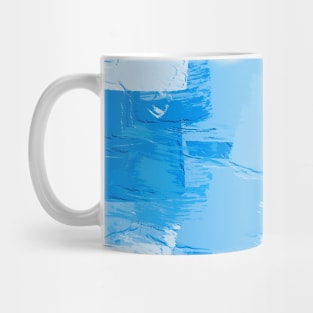 Pastel Blue Wall Mug